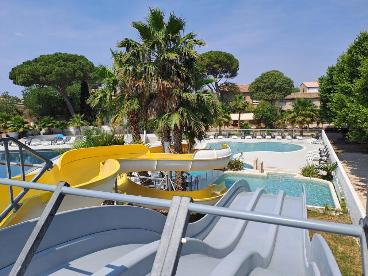 Mobil Home Camping Agde Exterior foto