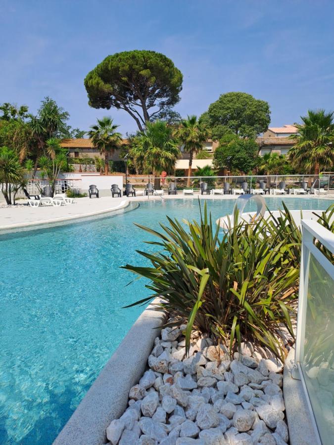Mobil Home Camping Agde Exterior foto