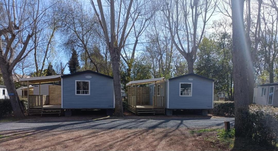 Mobil Home Camping Agde Exterior foto