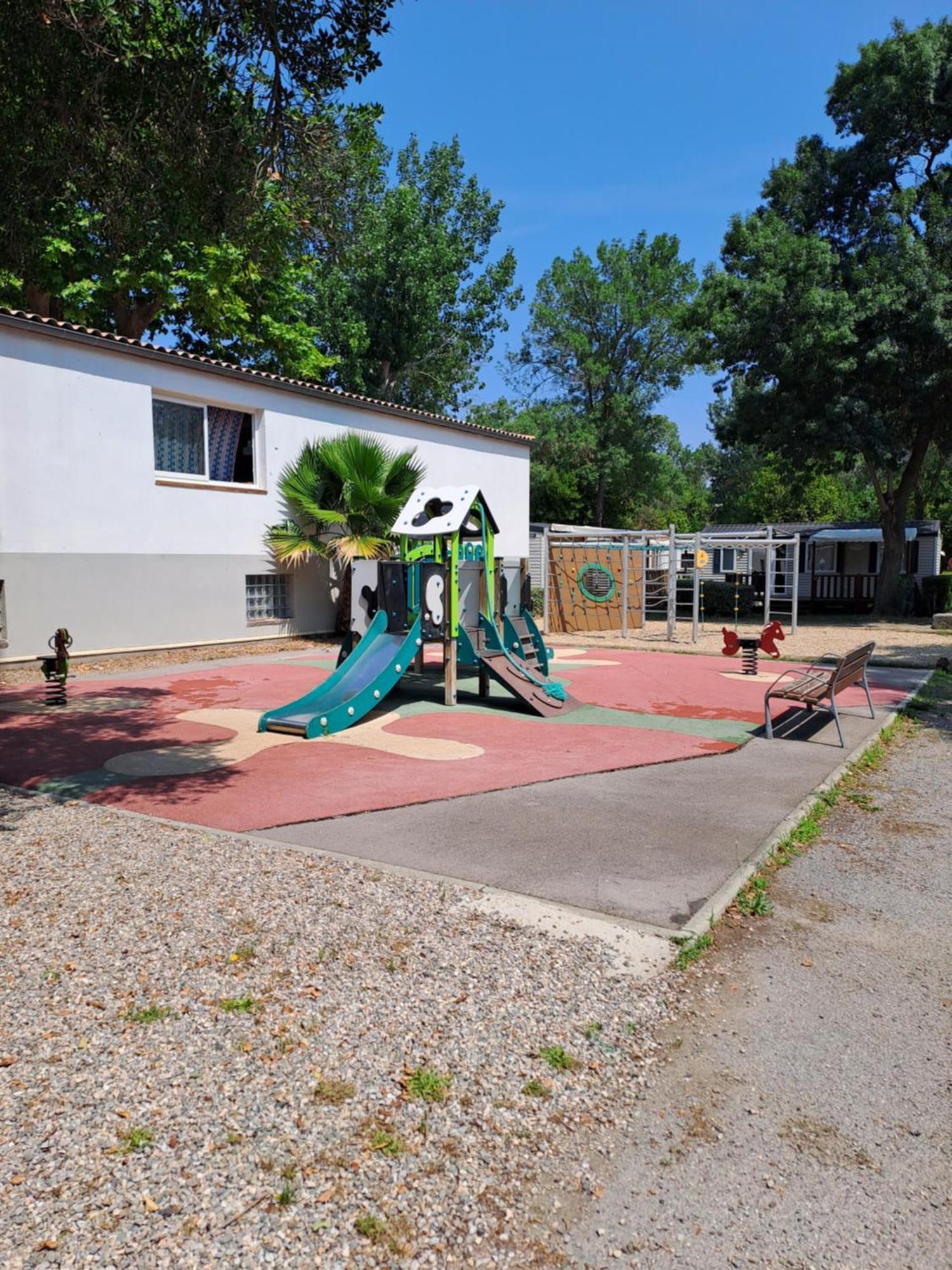 Mobil Home Camping Agde Exterior foto